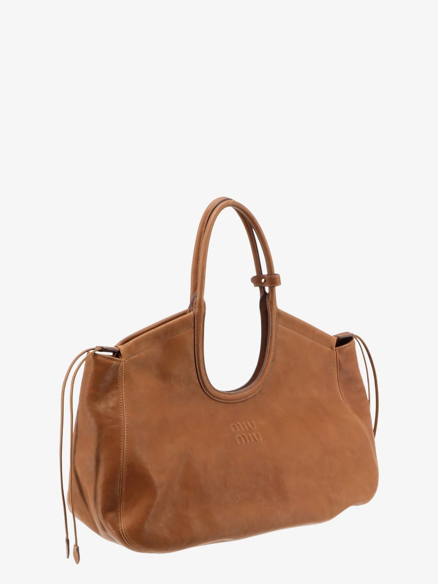 Miu Miu - Woman - Brown - Handbag