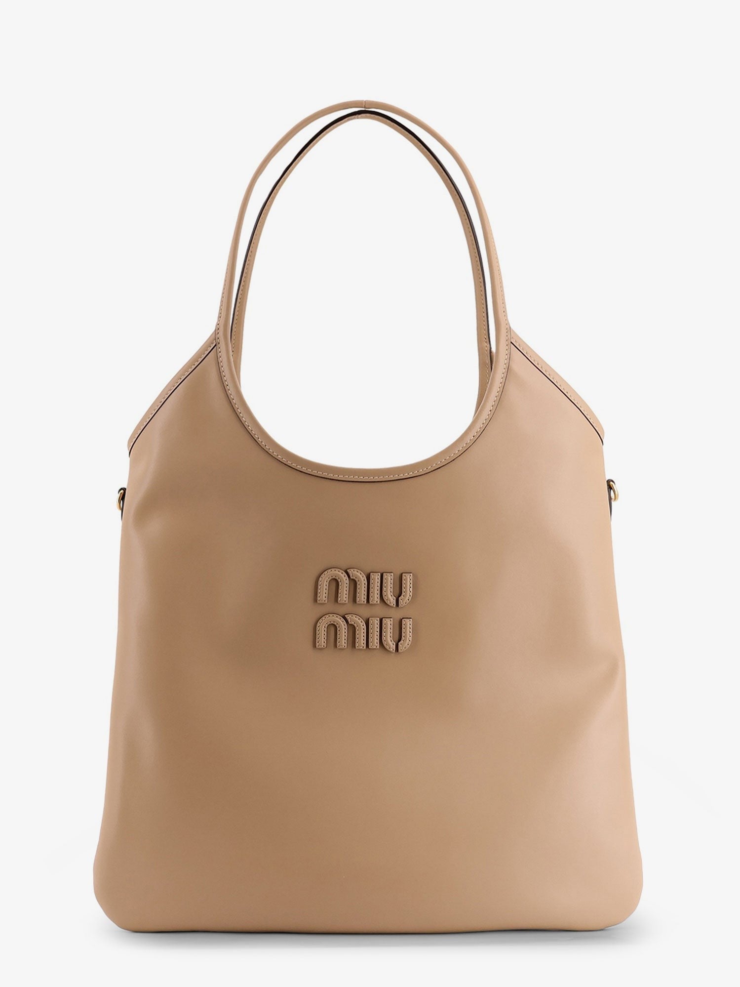 Miu Miu - Woman - Beige - Shoulder Bag