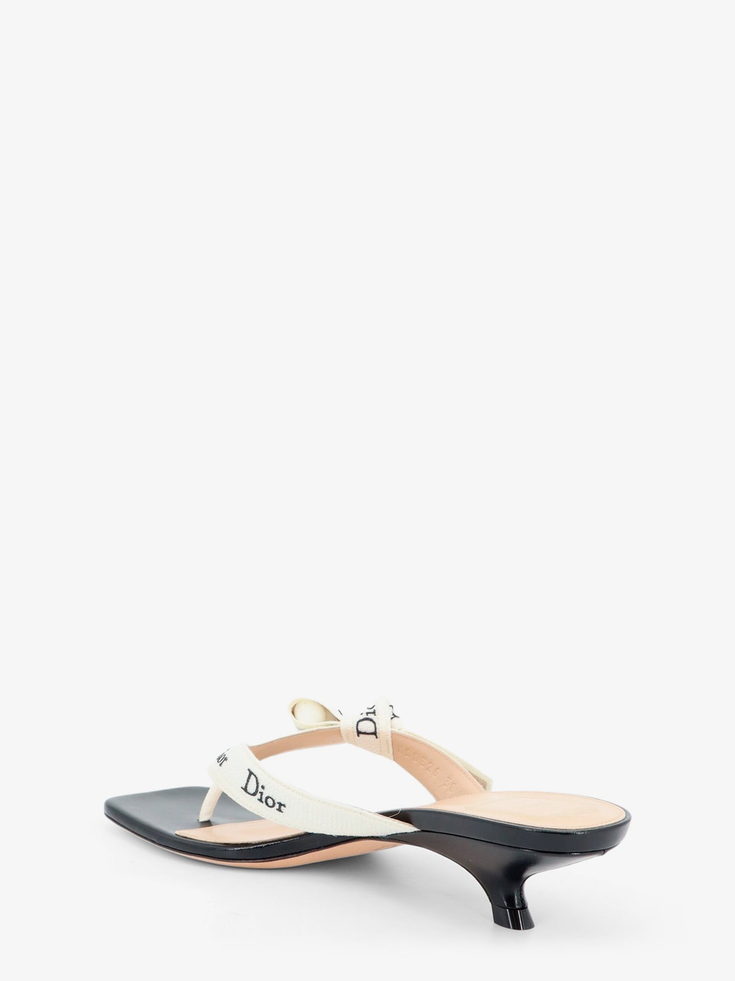 Dior - Woman - Black - Sandal