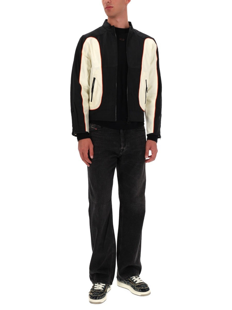 Diesel - Man - Black - Jacket