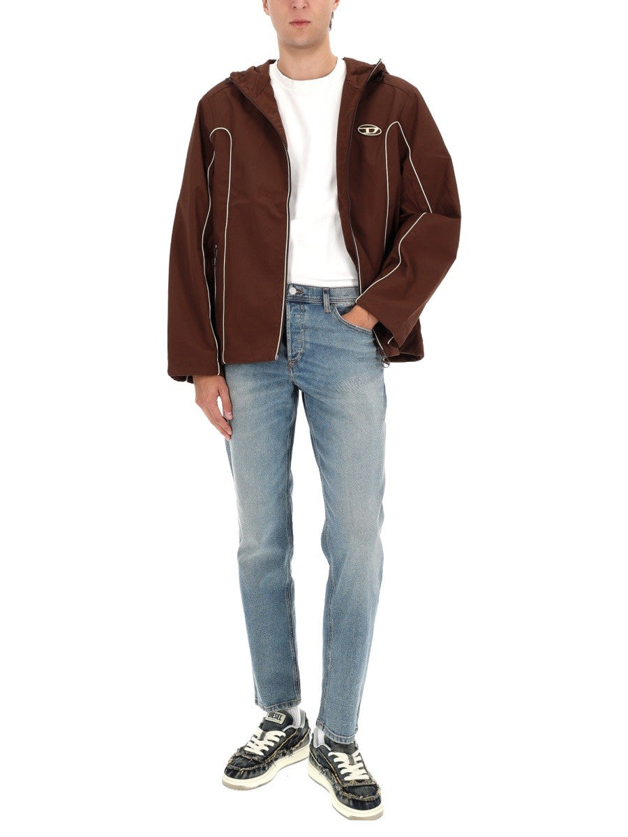 Diesel - Man - Brown - Jacket