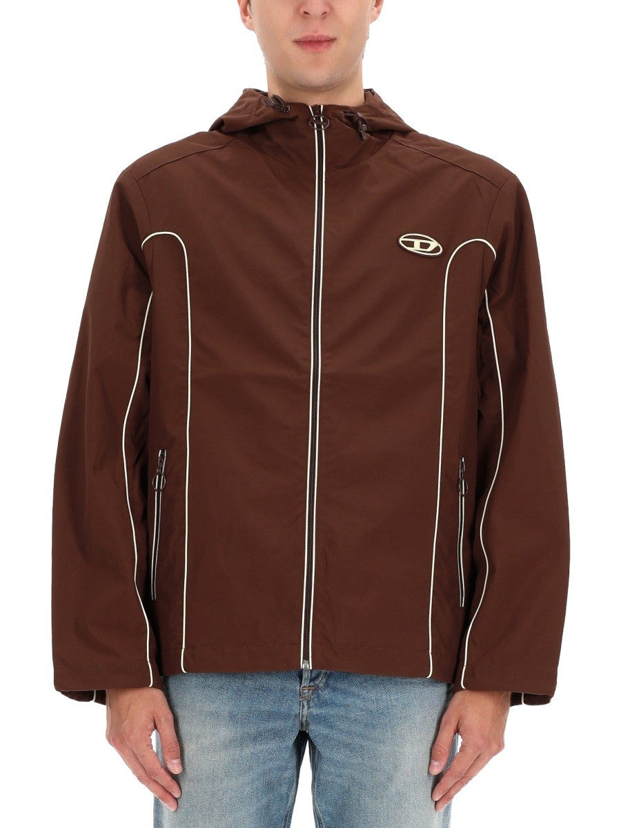 Diesel - Man - Brown - Jacket