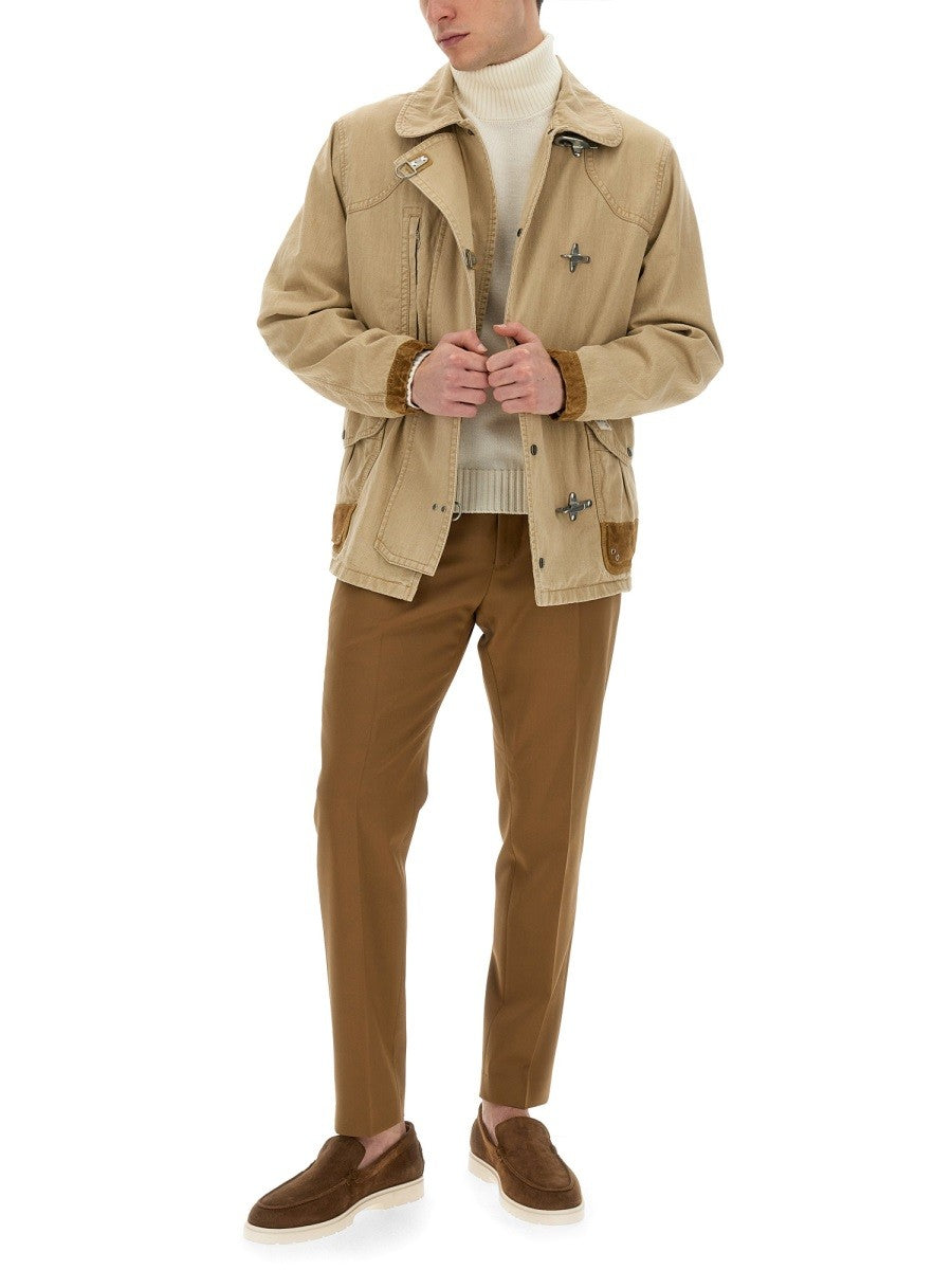 FAY - Man - Beige - Jacket