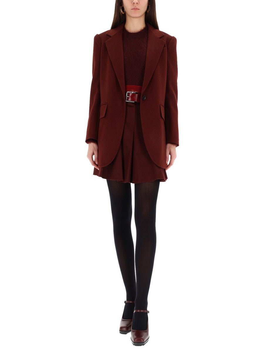 Max Mara - Woman - Red - Coat
