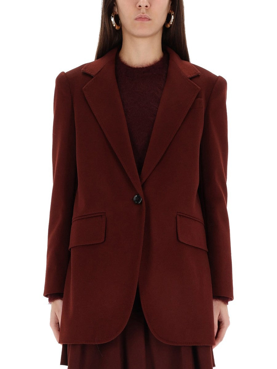 Max Mara - Woman - Red - Coat