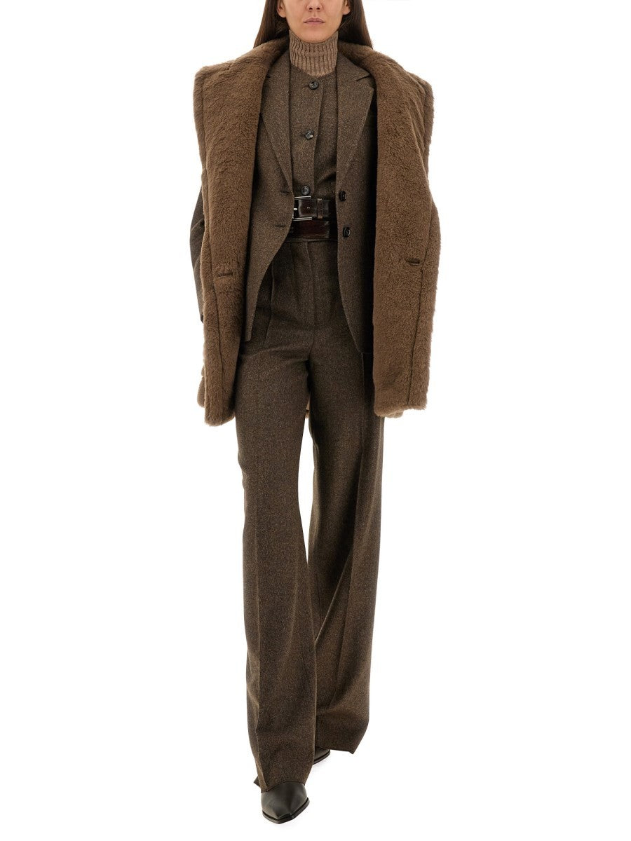 Max Mara - Woman - Brown - Jacket