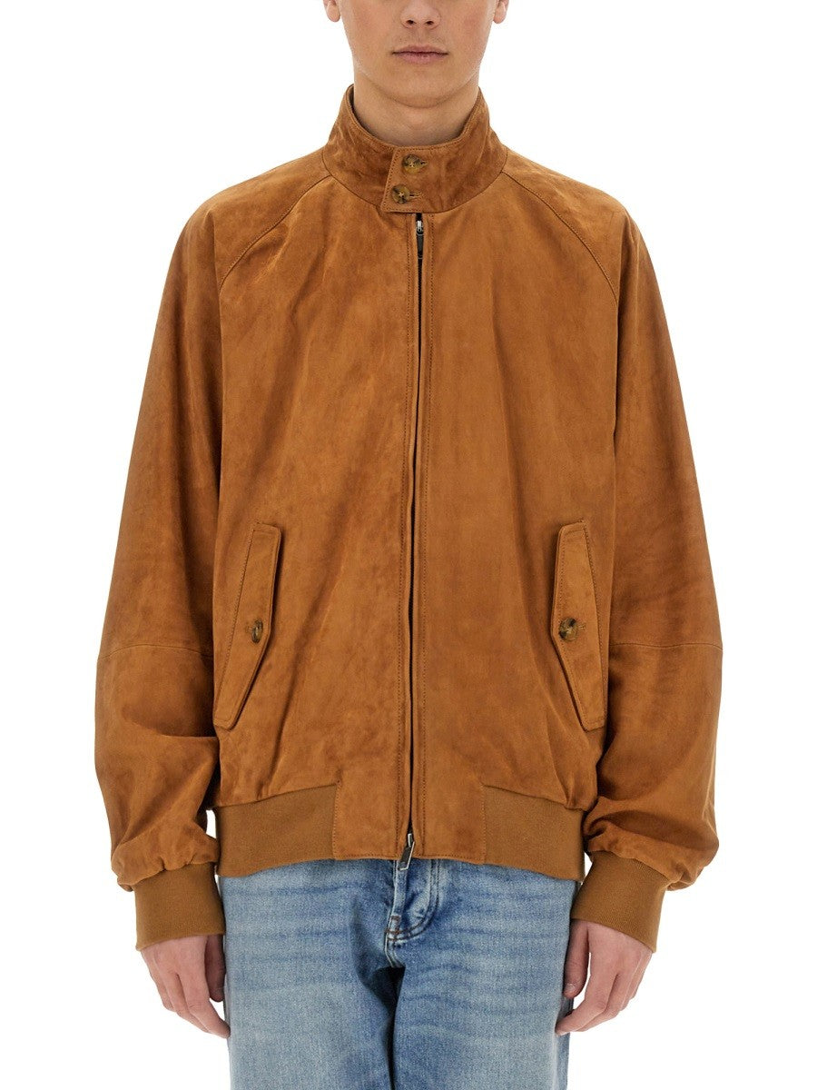 BARACUTA - Man - Beige - Leather Jacket