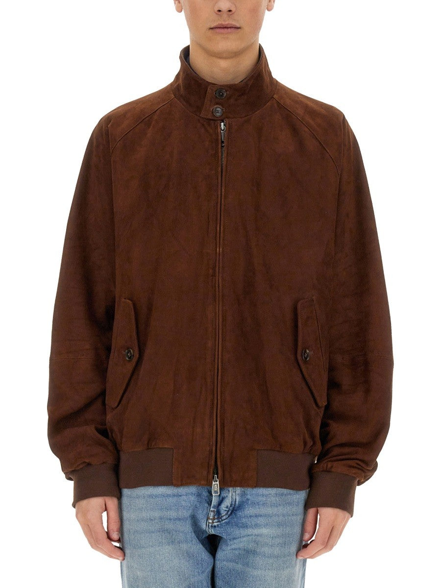 BARACUTA - Man - Brown - Leather Jacket