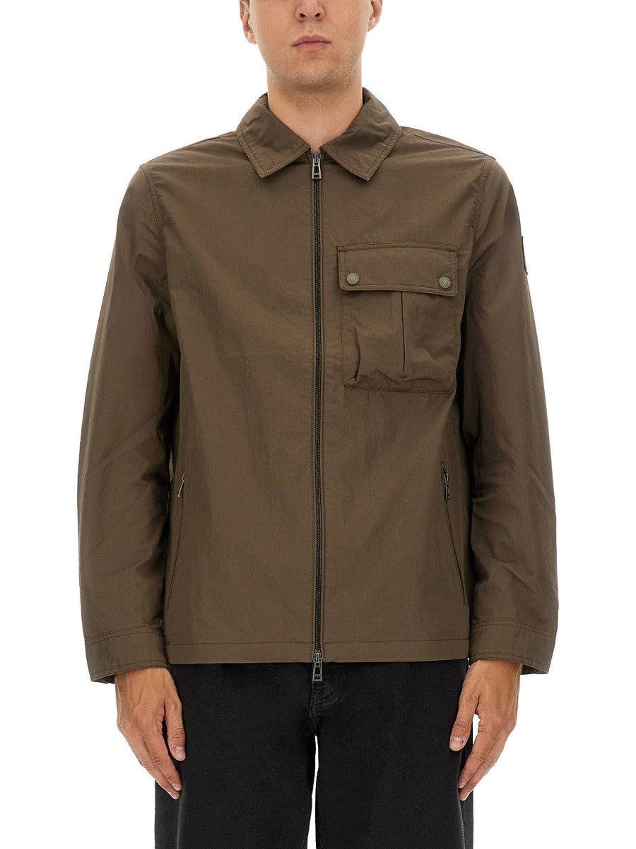 BELSTAFF - Man - Brown - Shirt
