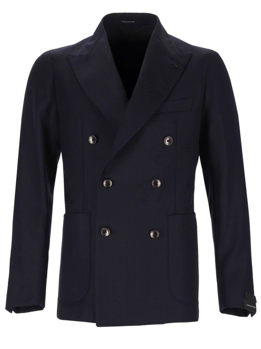 Tagliatore - Man - Blue - Jacket