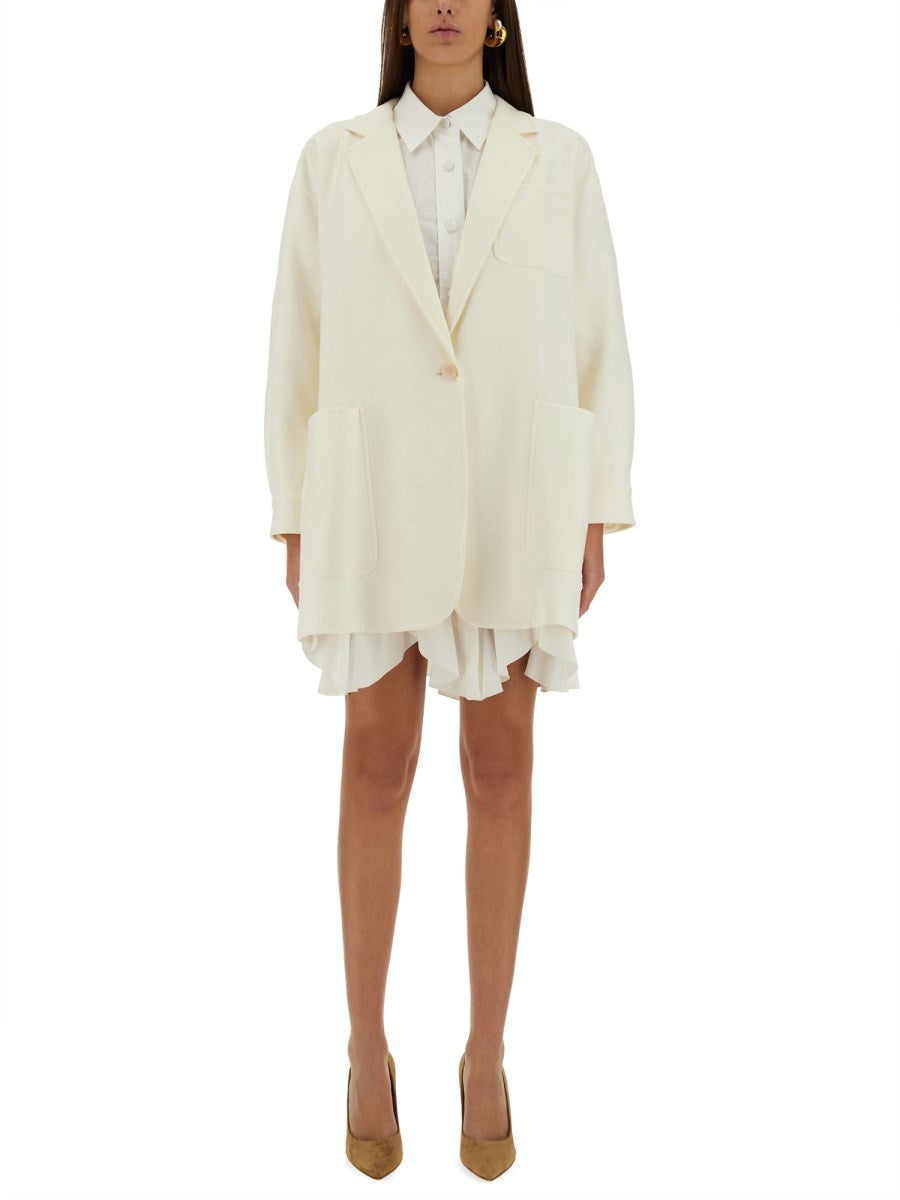Max Mara - Woman - White - Jacket