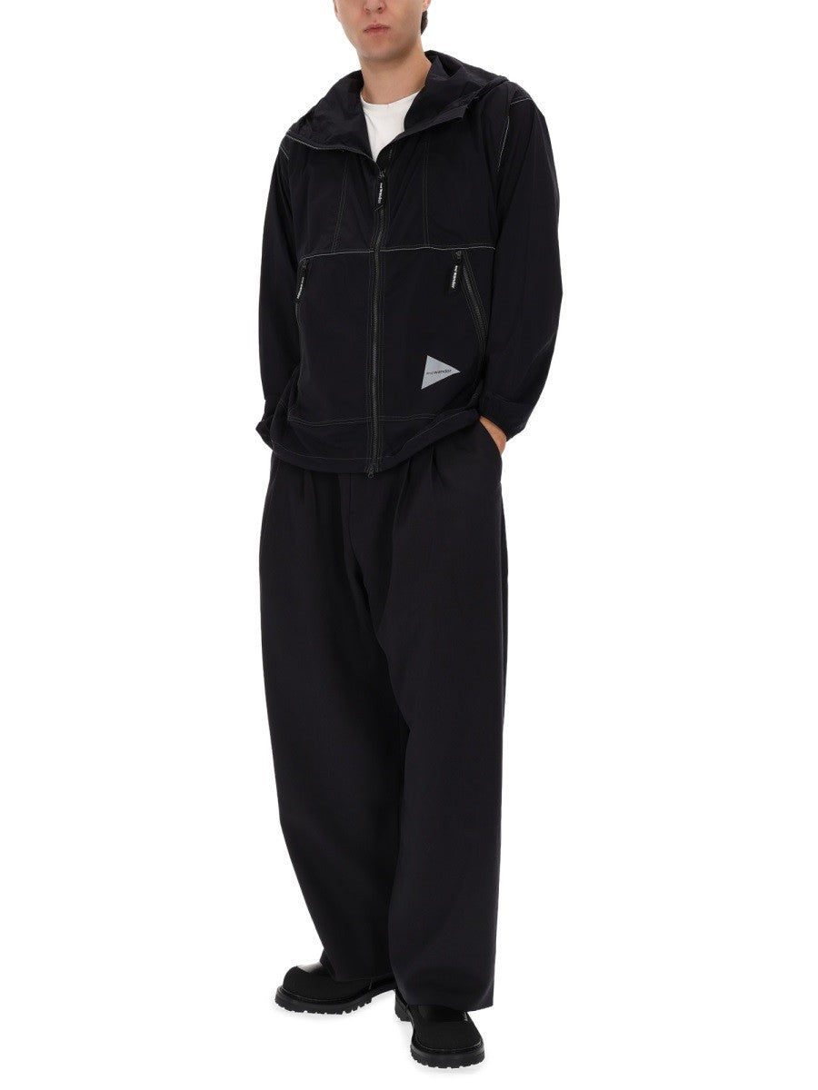 AND WANDER - Man - Black - Blazer