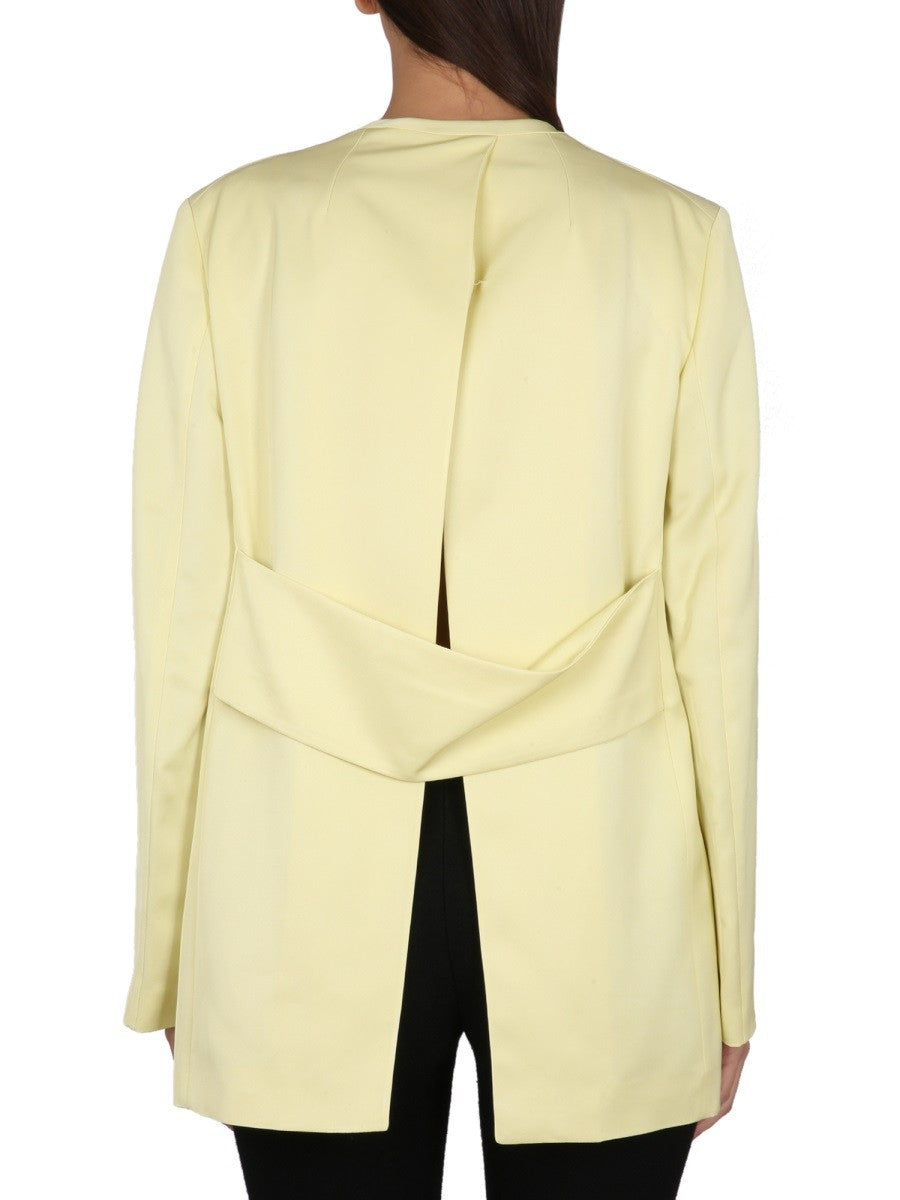 JIL SANDER - Woman - Yellow - Jacket