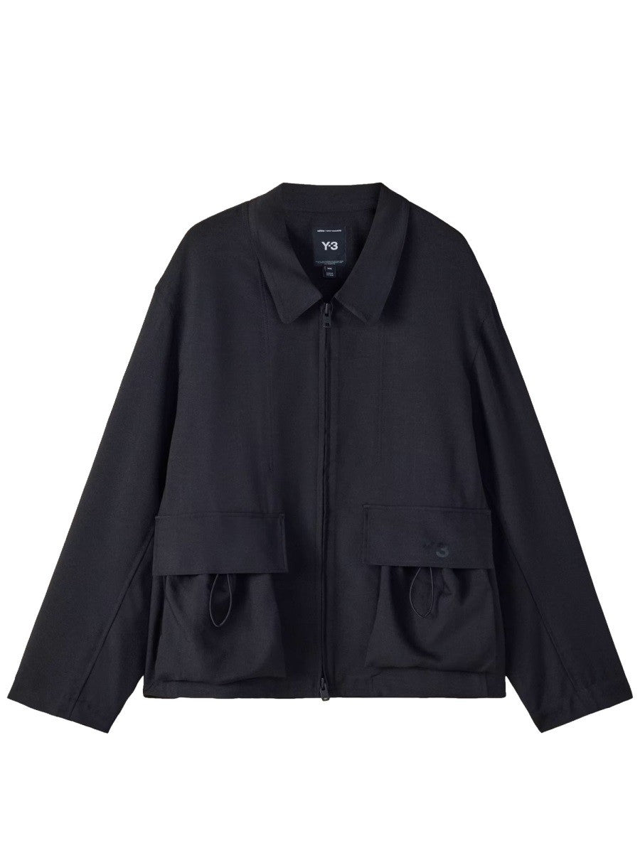 Y - 3 - Unisex - Black - Blazer
