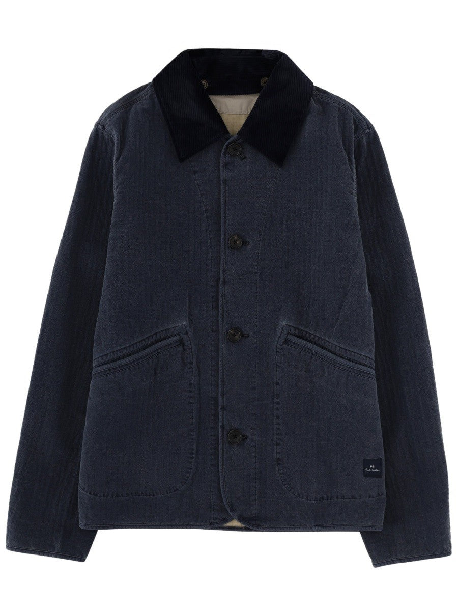 PS BY PAUL SMITH - Man - Blue - Blazer