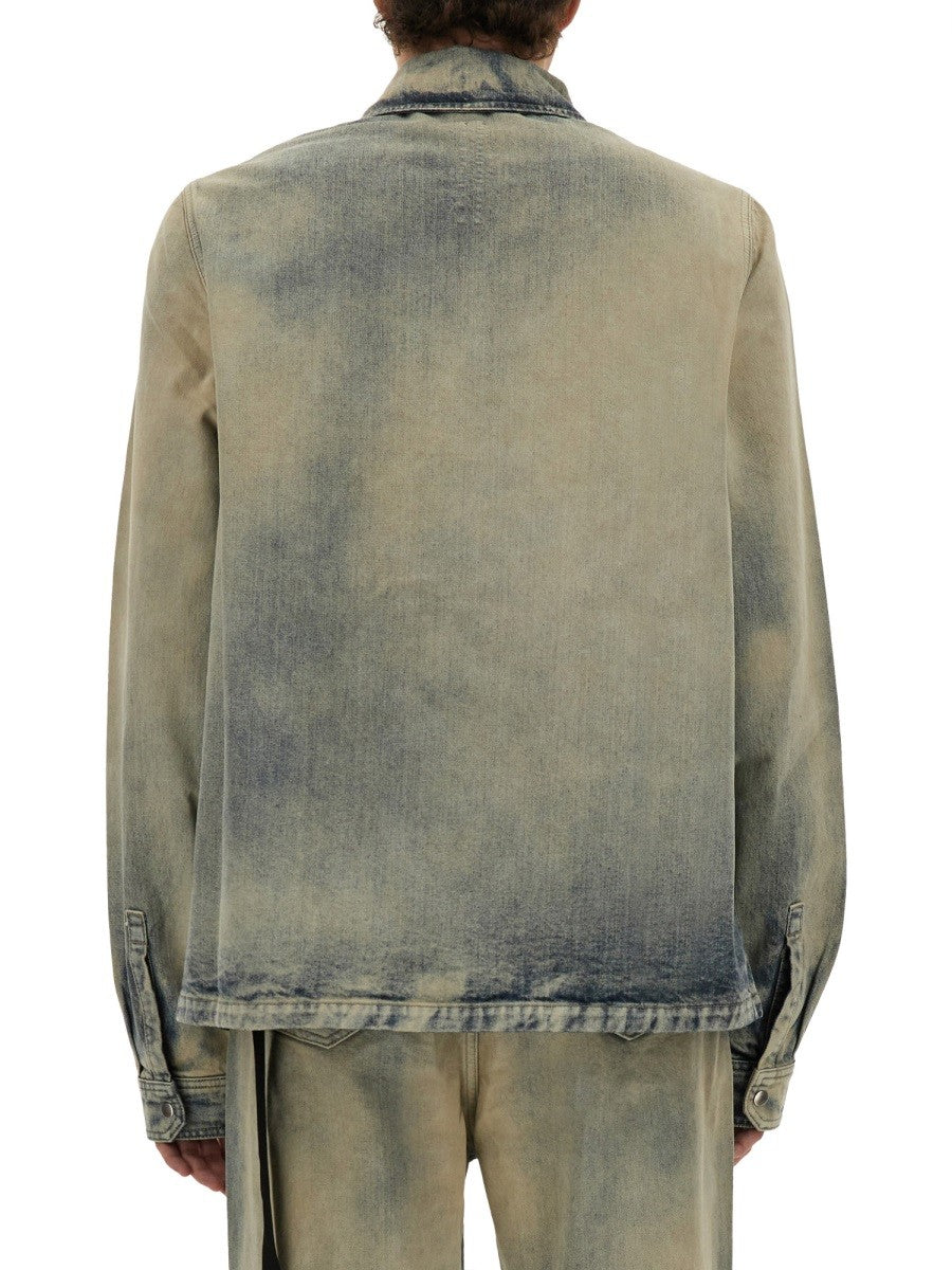 RICK OWENS DRKSHDW - Man - Blue - Jacket