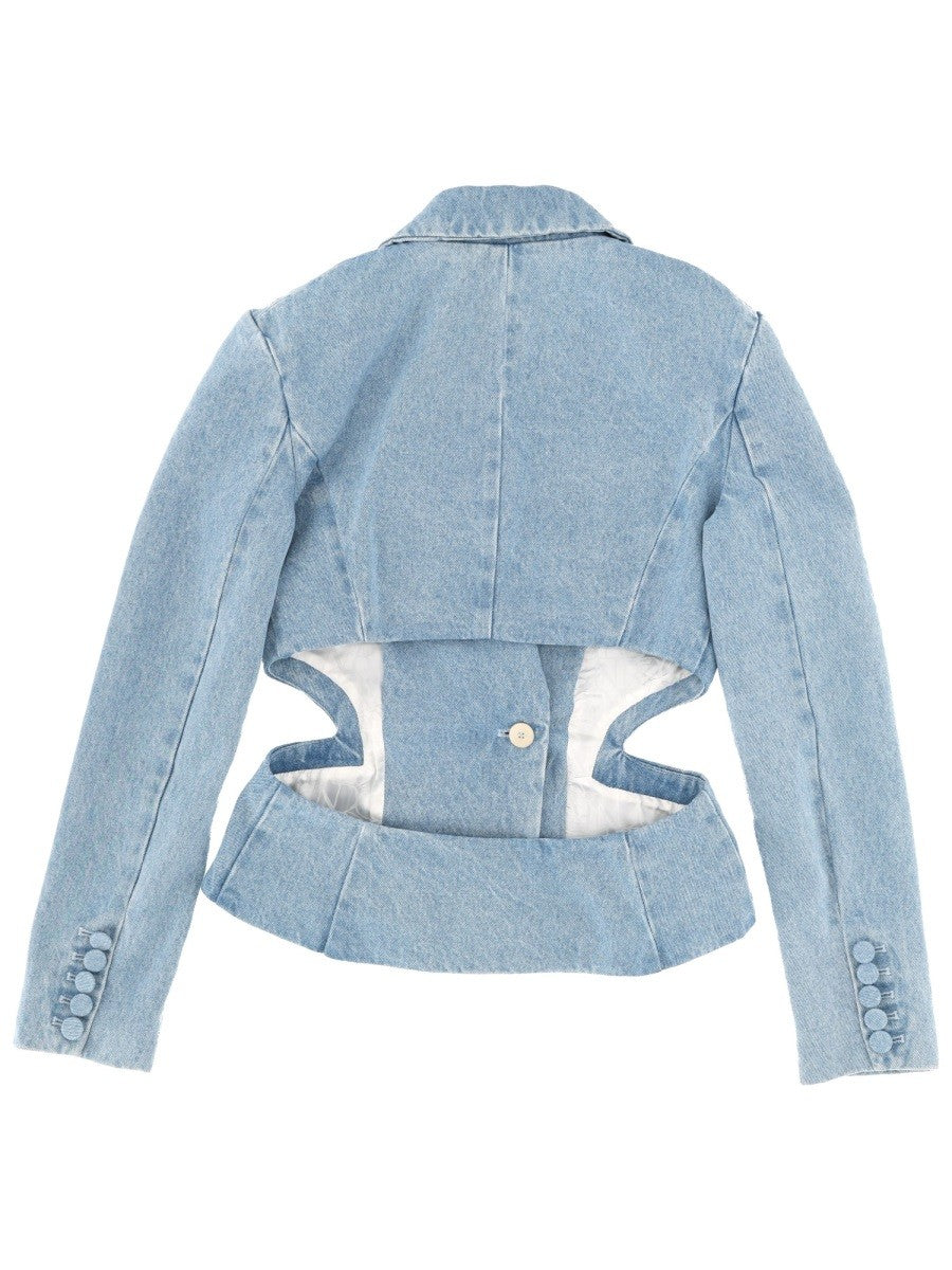 NINA RICCI - Woman - Blue - Jacket