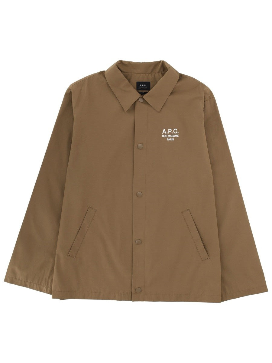 A.P.C. - Man - Brown - Coat