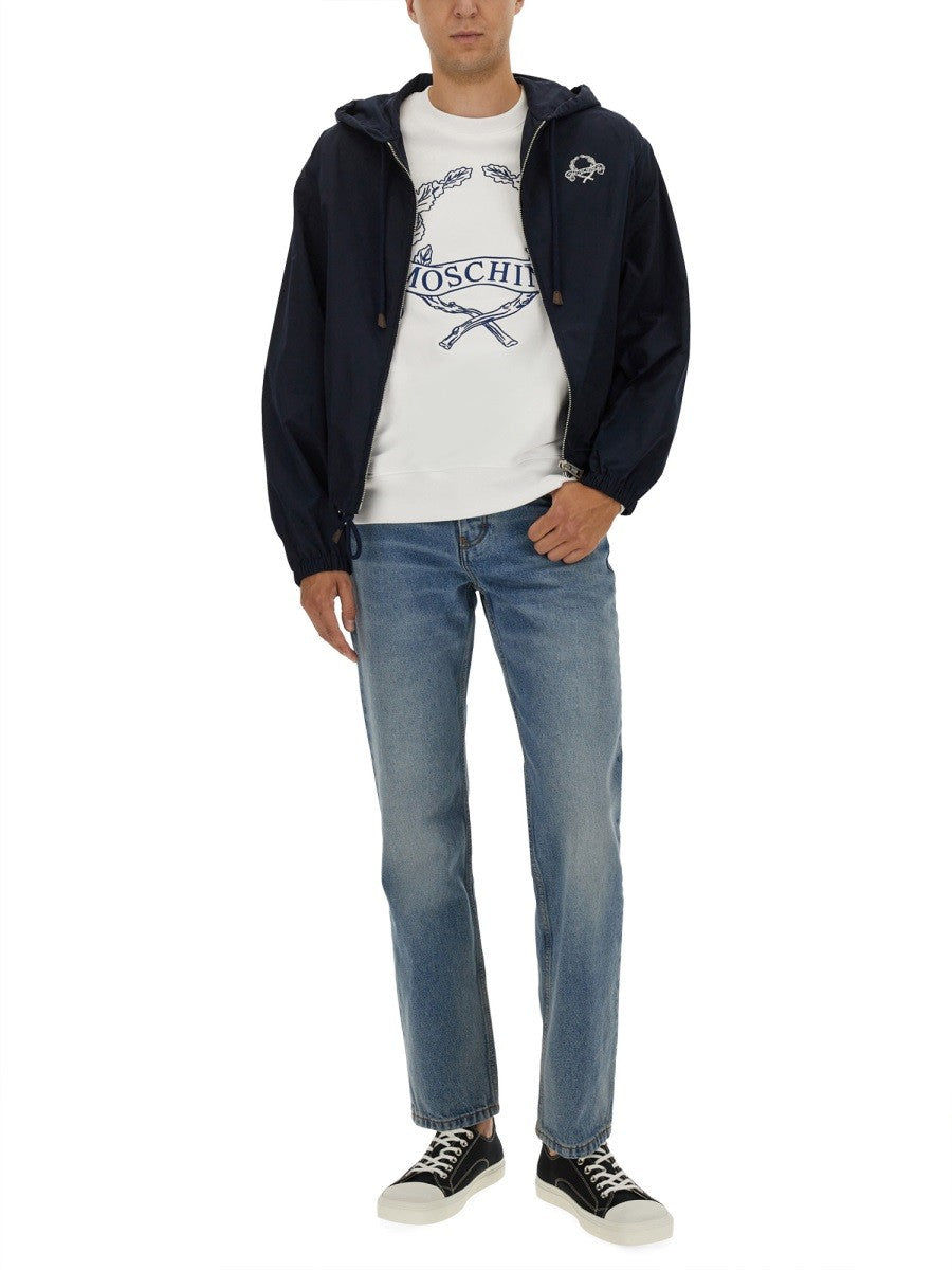 Moschino - Man - Blue - Jacket