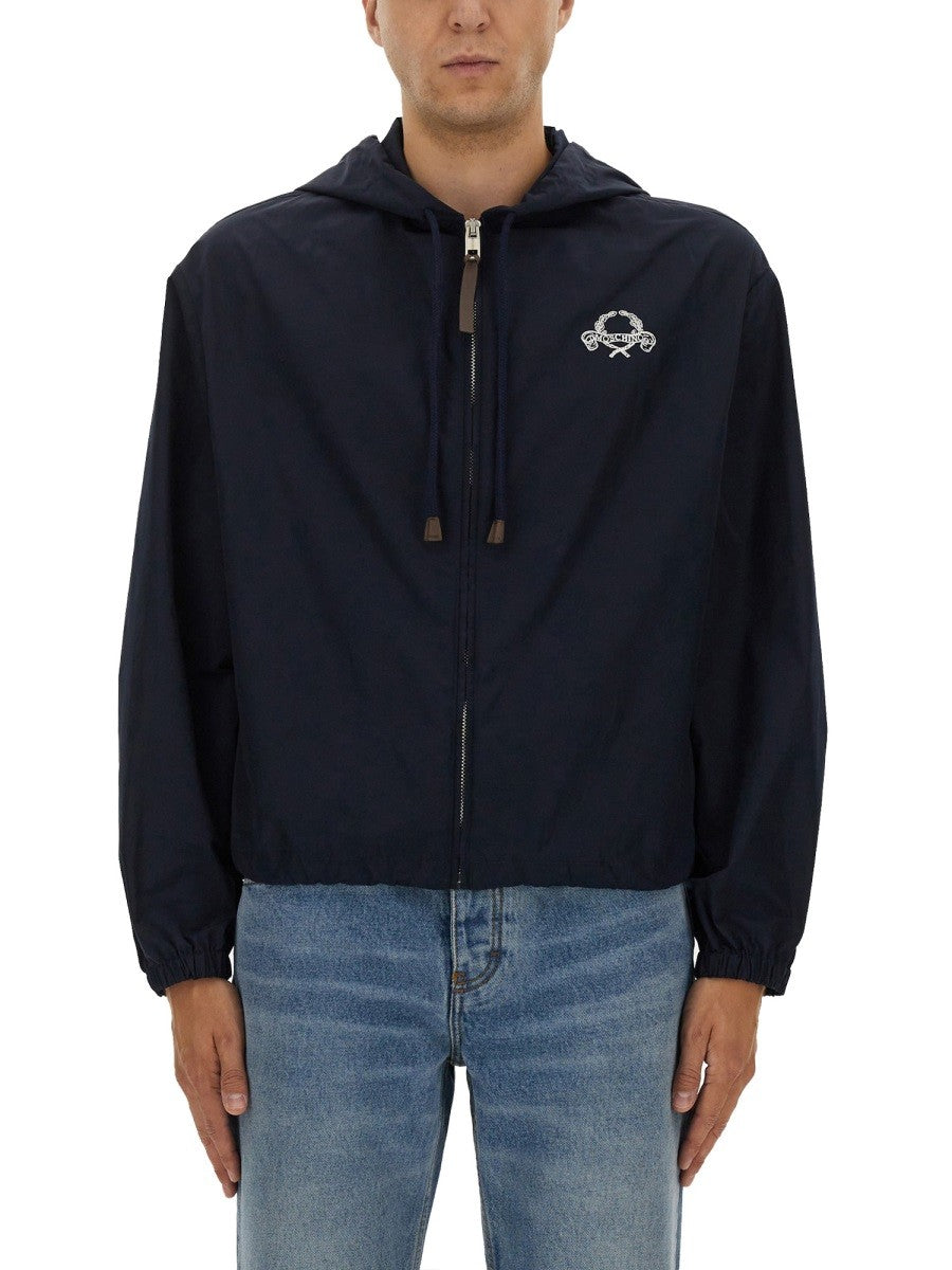 Moschino - Man - Blue - Jacket