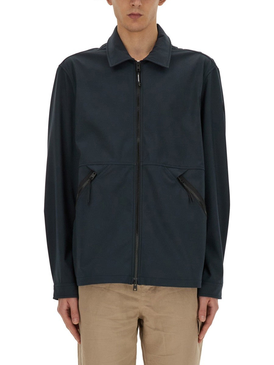Woolrich - Man - Blue - Blazer