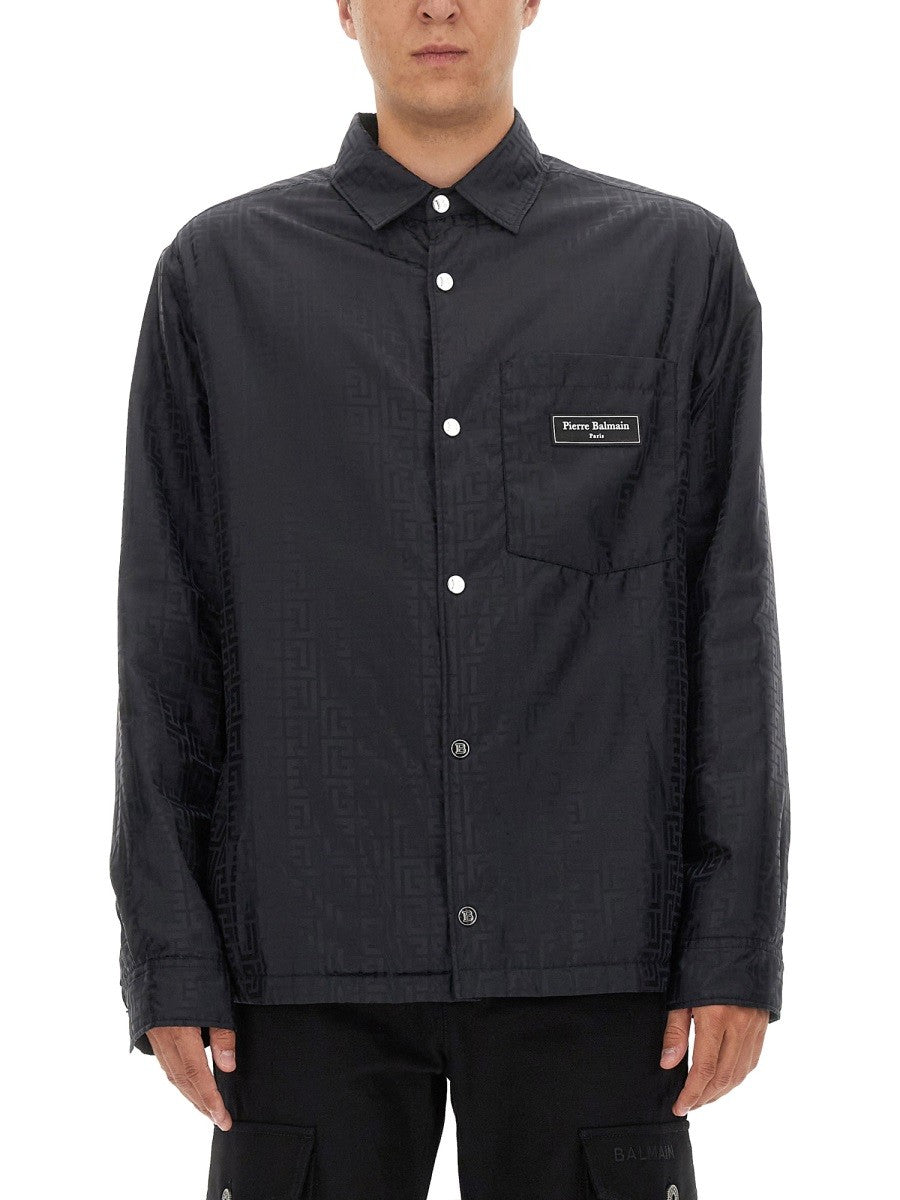 Balmain - Man - Black - Jacket