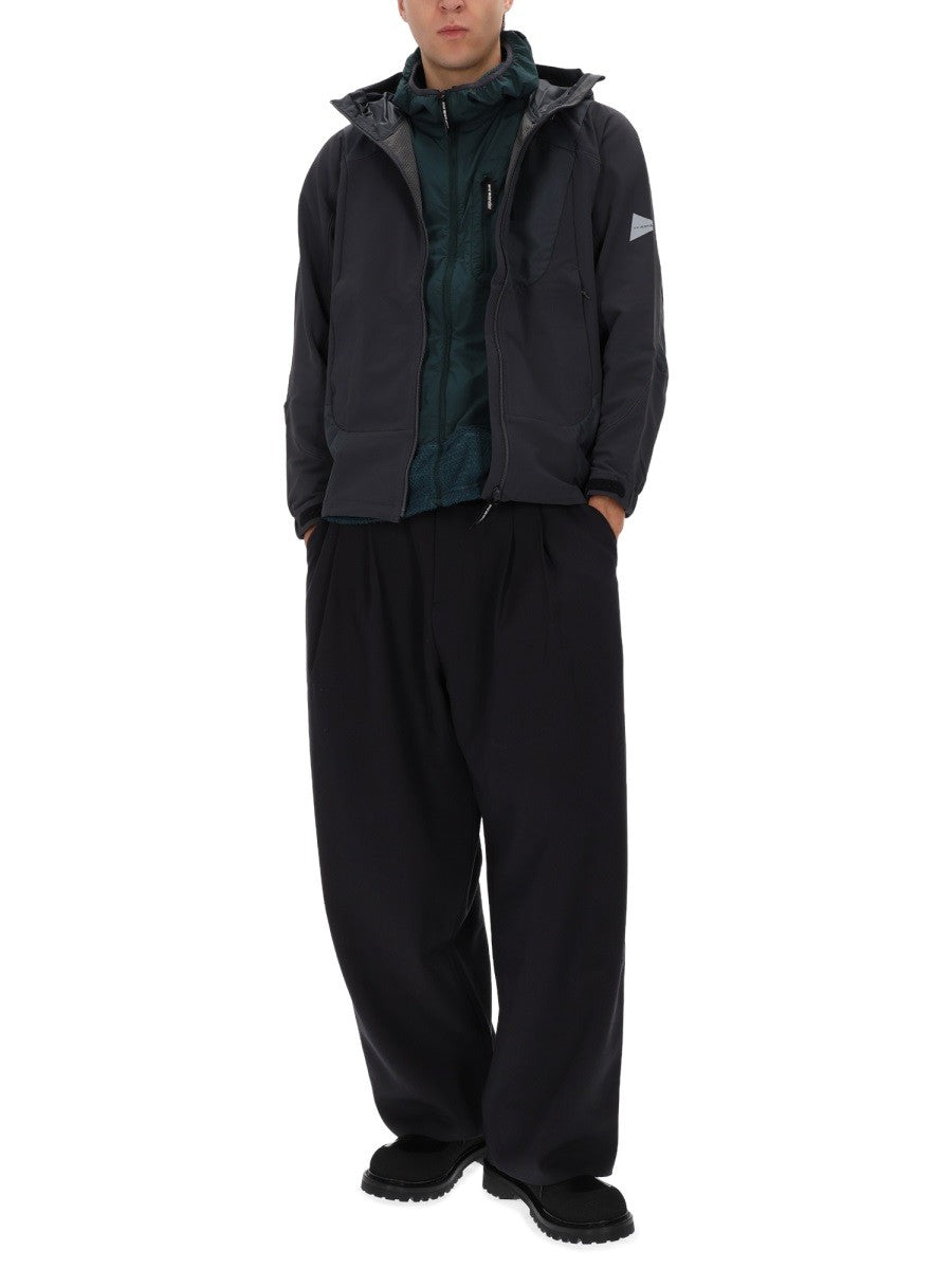 AND WANDER - Man - Grey - Jacket