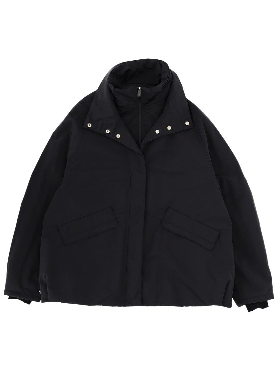 LAMINAR - Woman - Black - Coat
