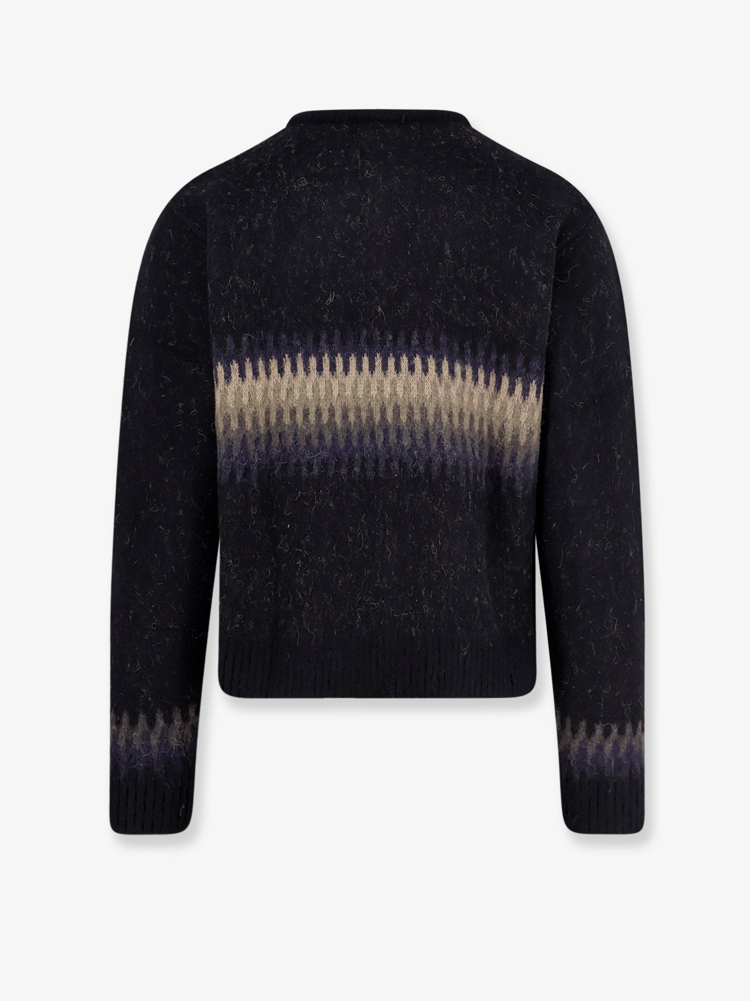 TONYWACK - Unisex - Pale Black - Cardigan