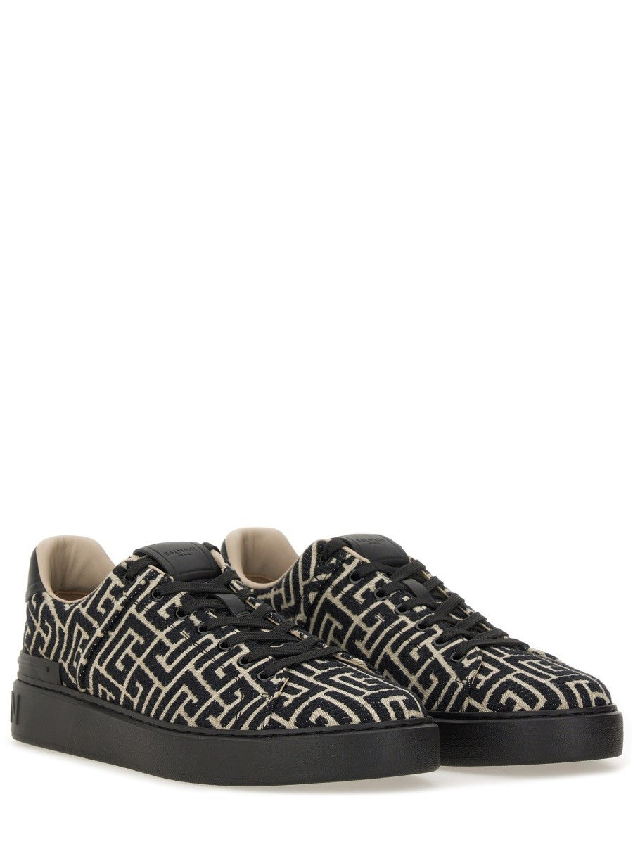 Balmain - Man - Black - Sneaker