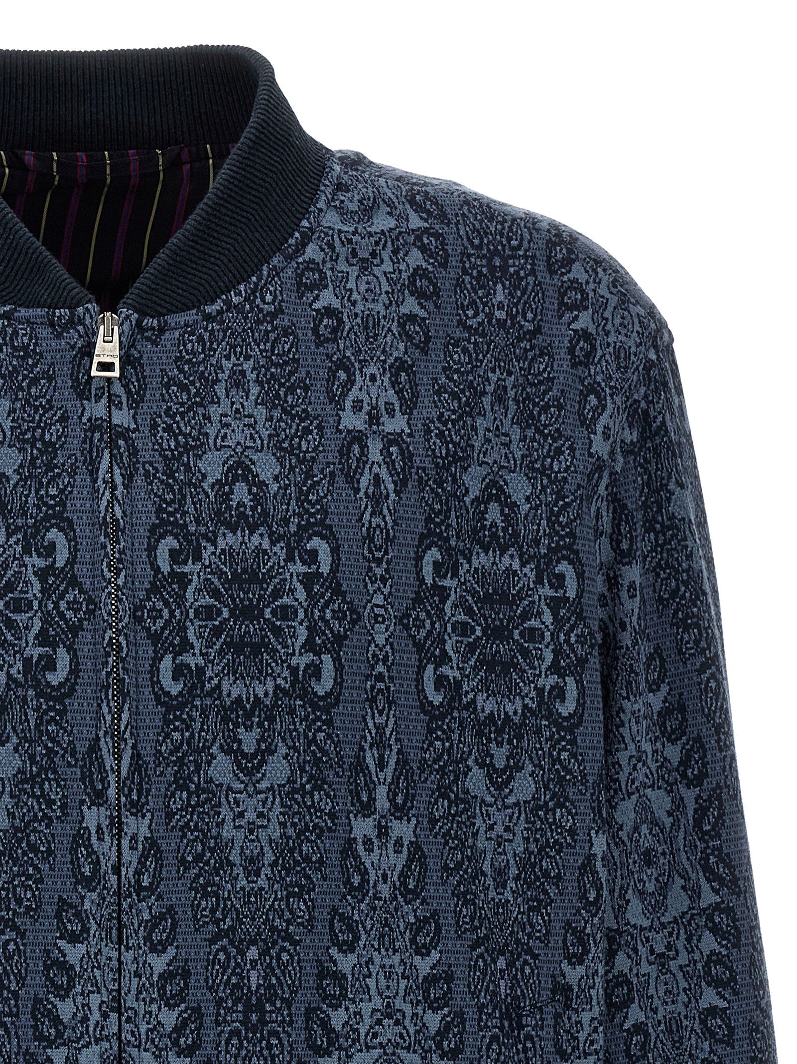 Etro - nan - Blue - Jacket