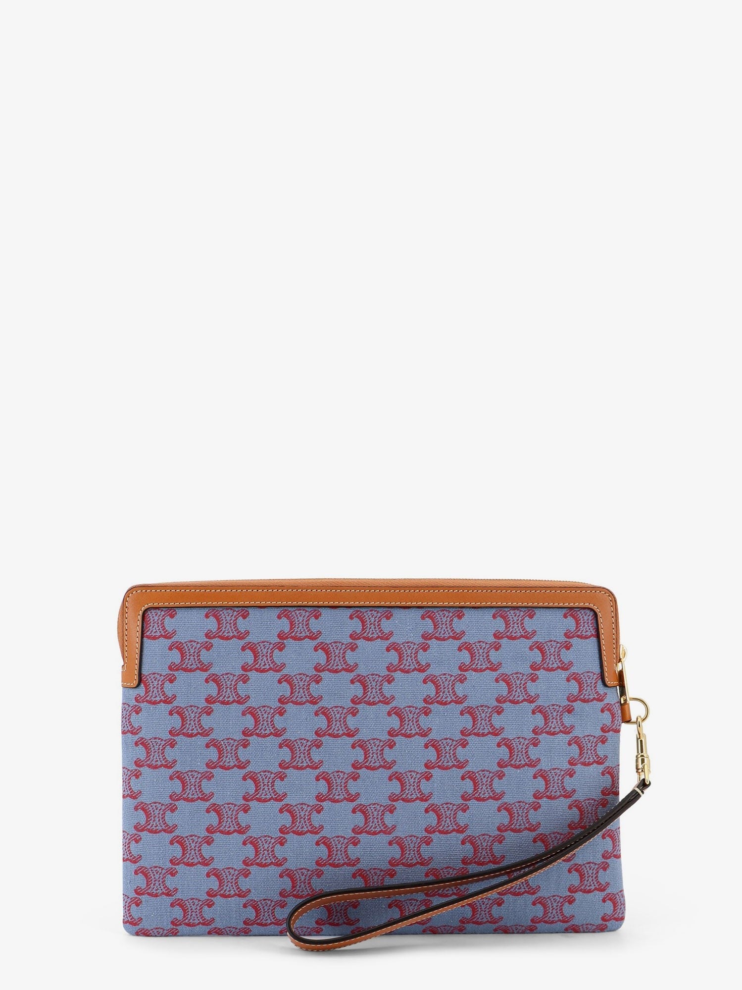 Celine - Woman - Blue - Clutch