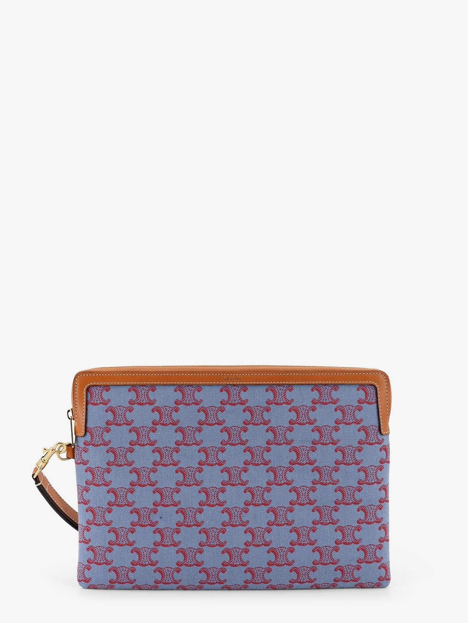 Celine - Woman - Blue - Clutch
