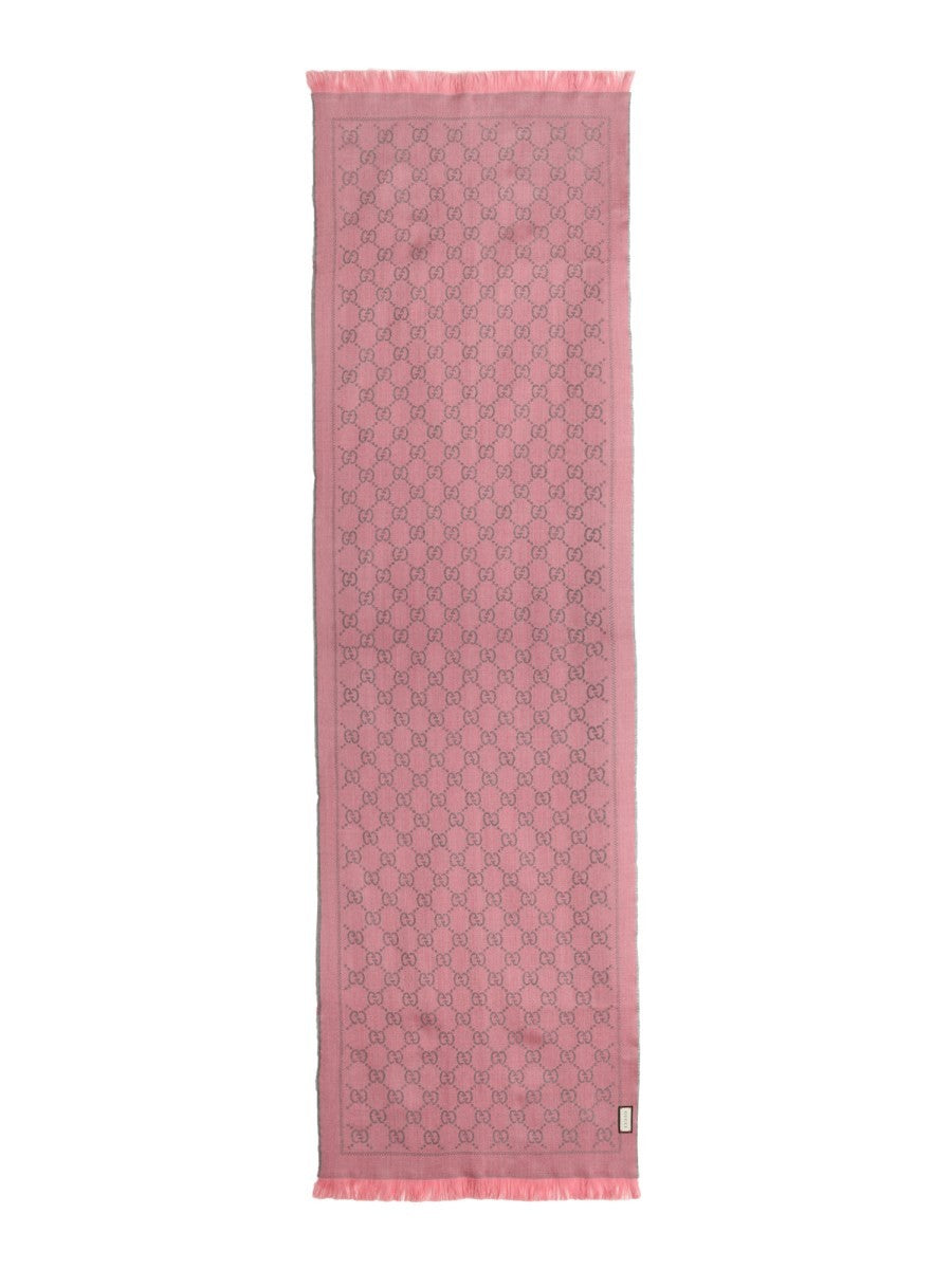 Gucci - Woman - Pink - Scarf