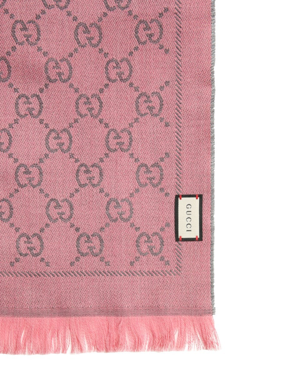 Gucci - Woman - Pink - Scarf