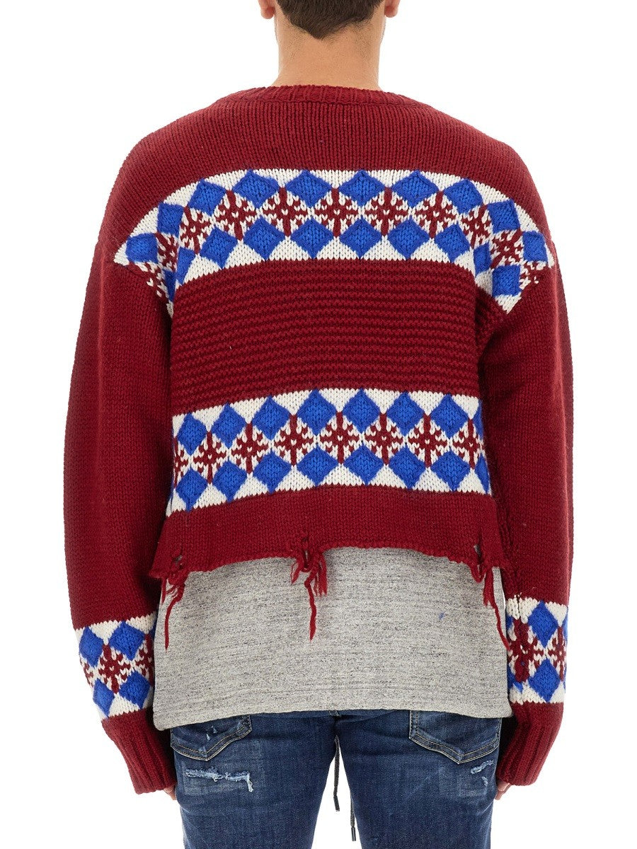 Dsquared - Man - Multicolour - Sweater