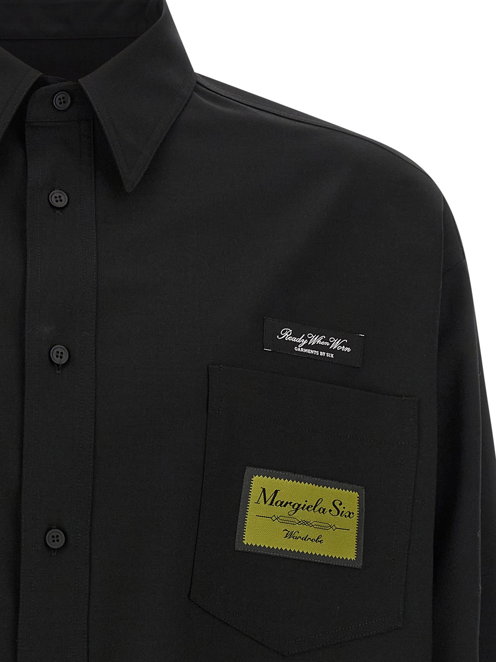 MM6 MAISON MARGIELA - nan - Black - Shirt