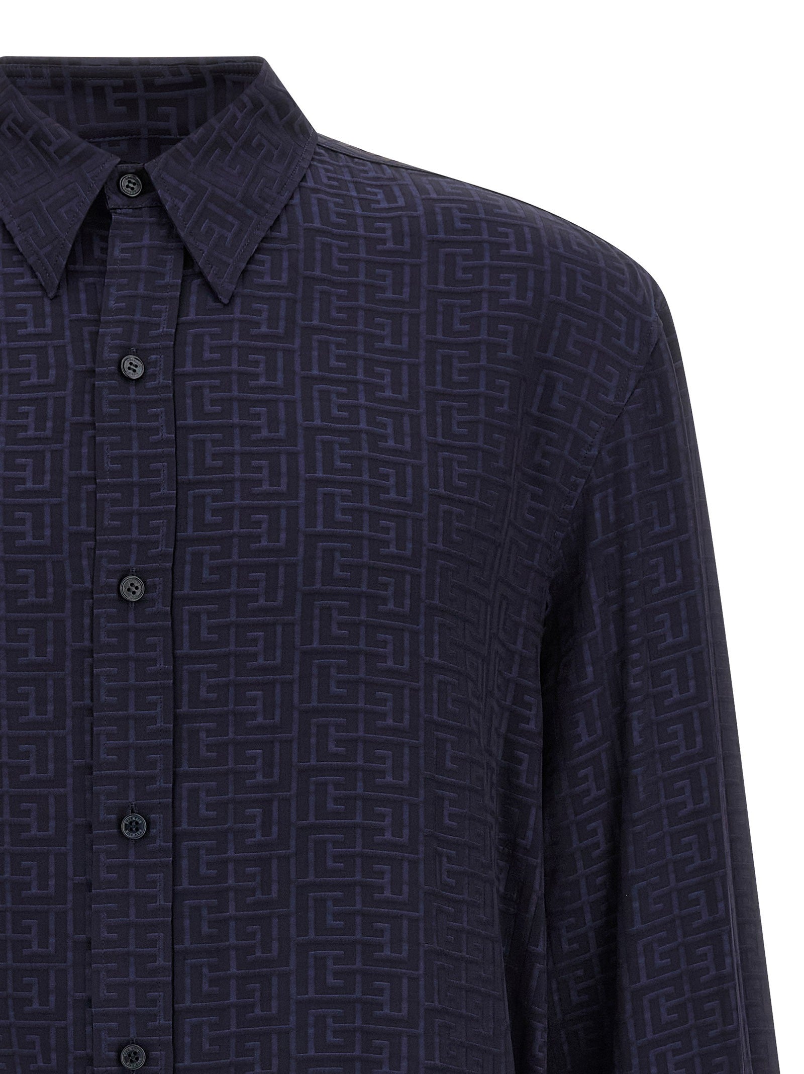 Balmain - nan - Blue - Shirt