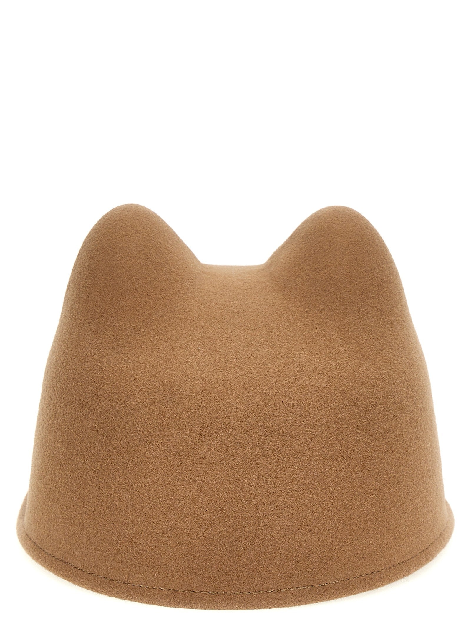 MAISON MICHEL - nan - Brown - Hat