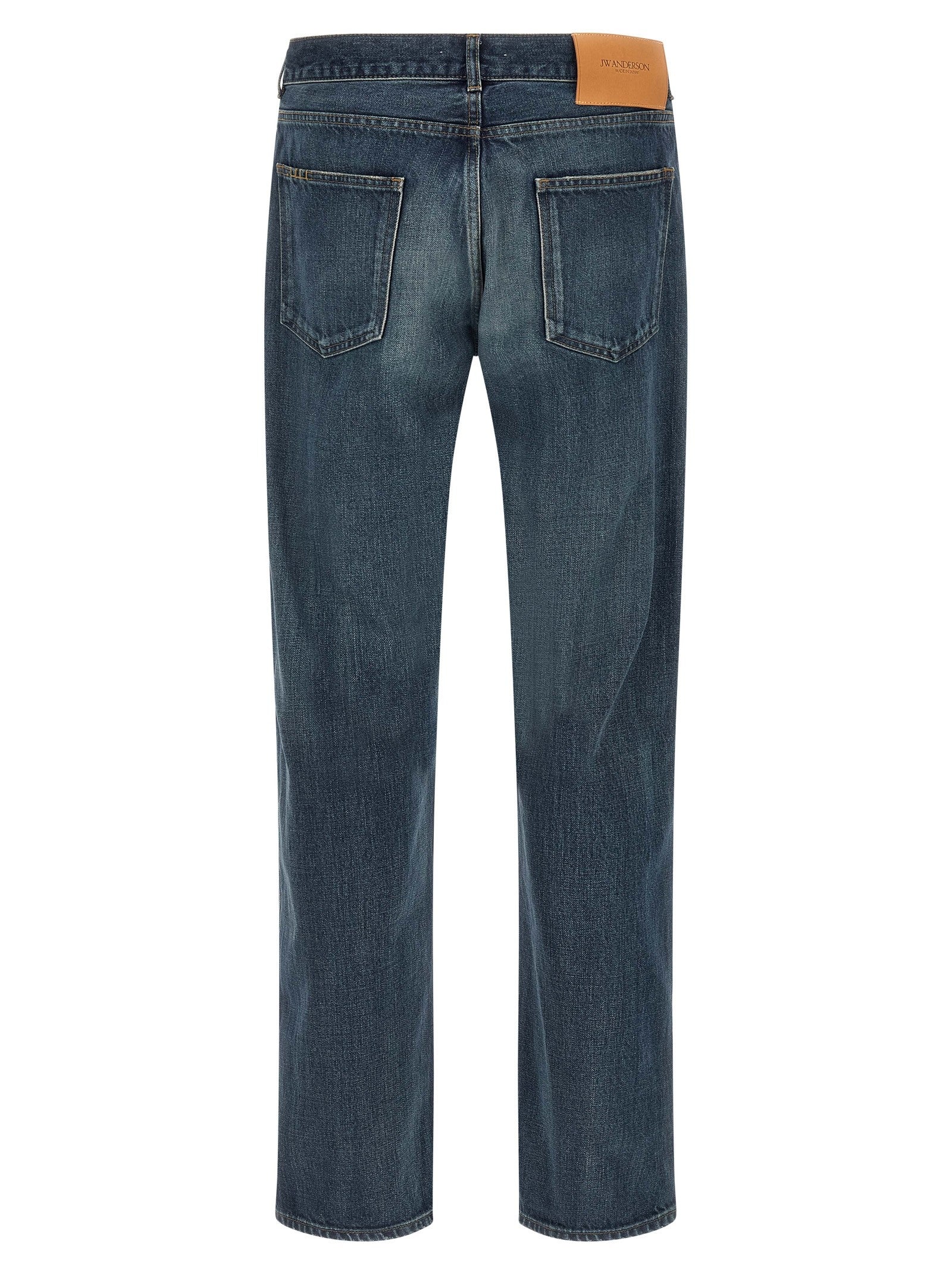 J.W.ANDERSON - nan - Blue - Jeans