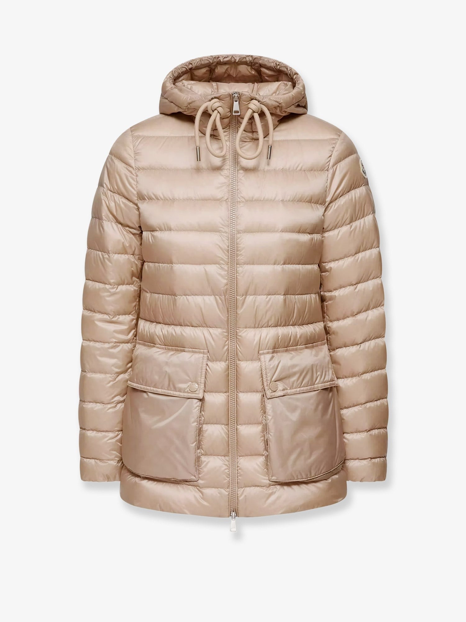 Moncler - Woman - Beige - Down Jacket
