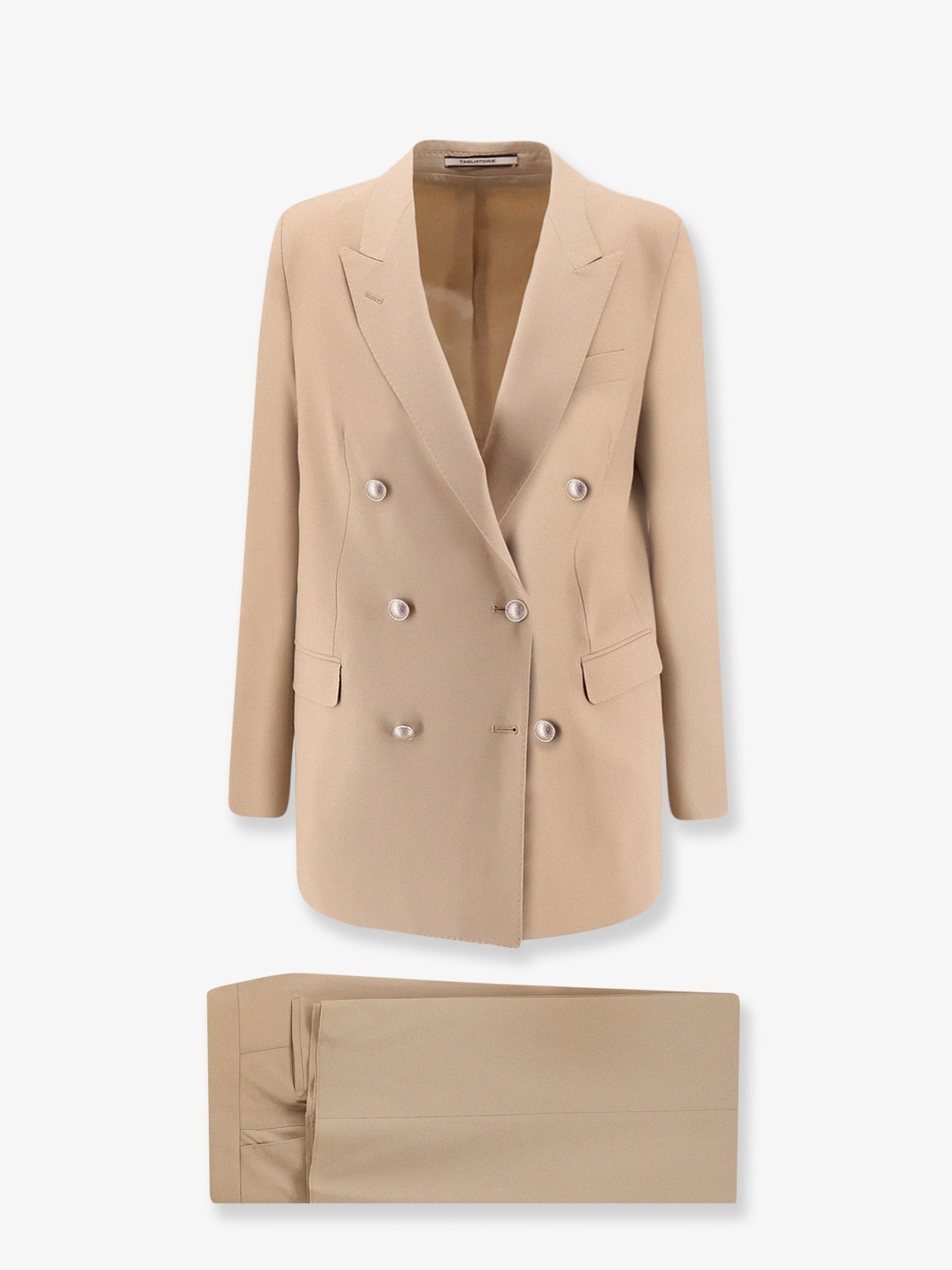 Tagliatore - Woman - Beige - Dress