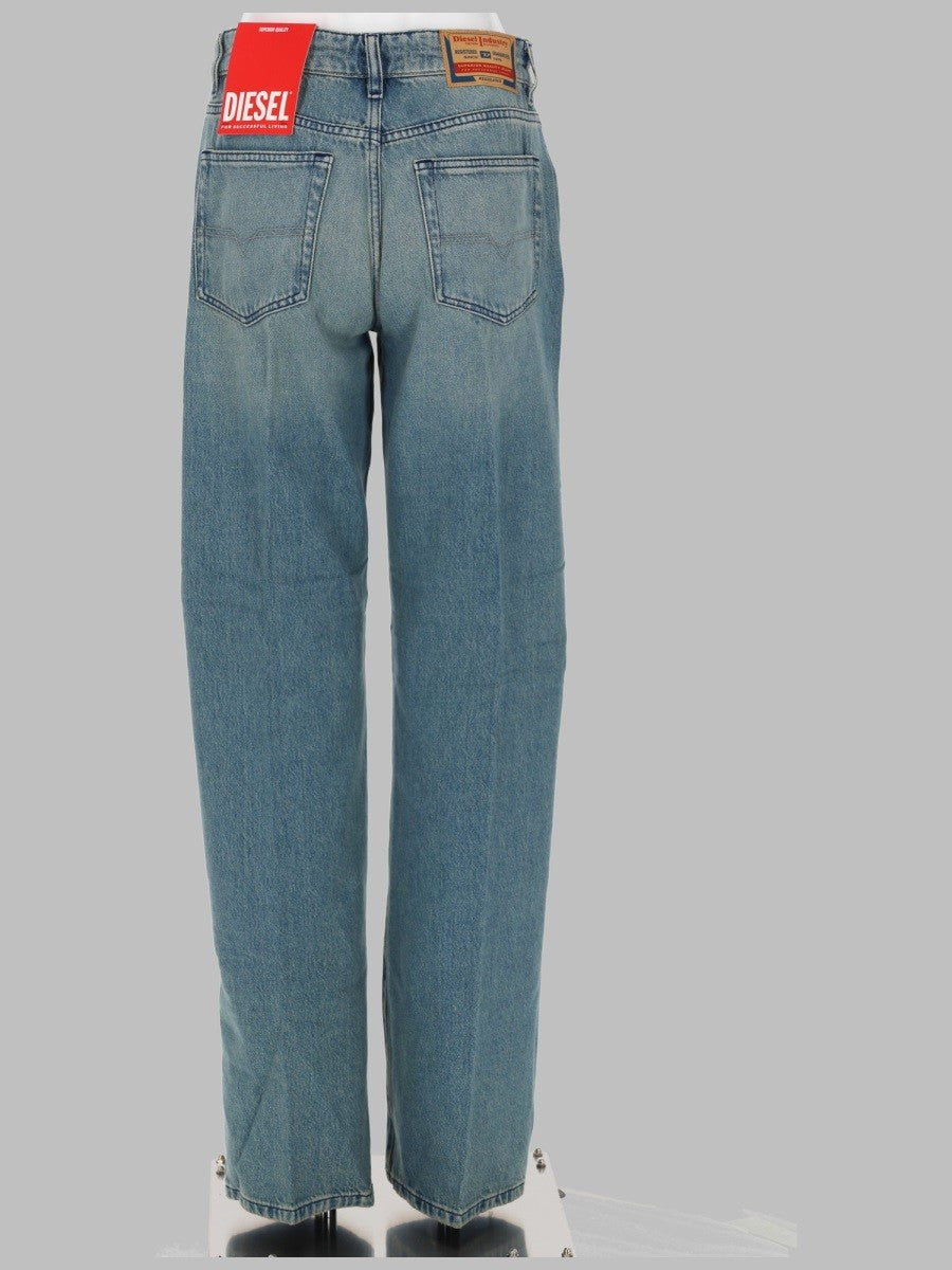 Diesel - Woman - Blue - Jeans