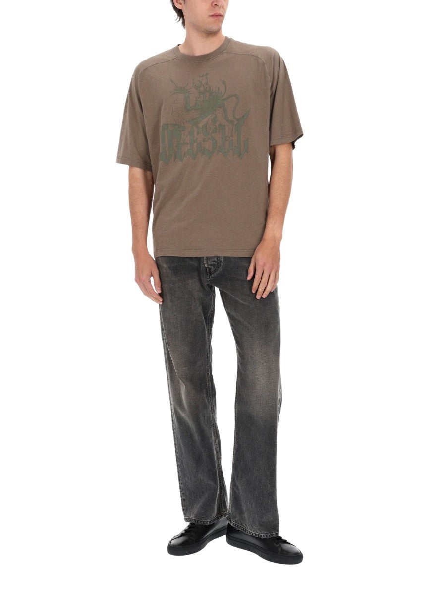 Diesel - Man - Black - Jeans