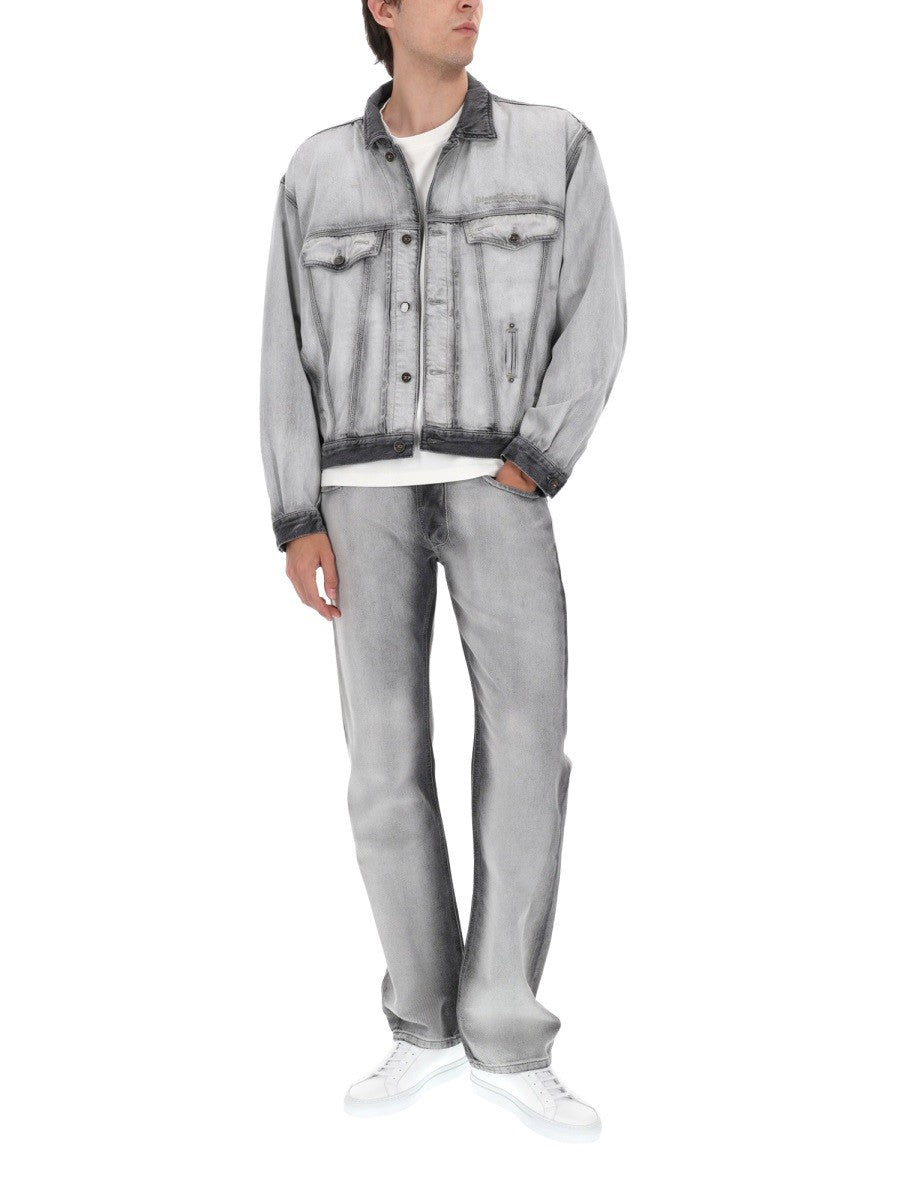 Diesel - Man - Grey - Jeans