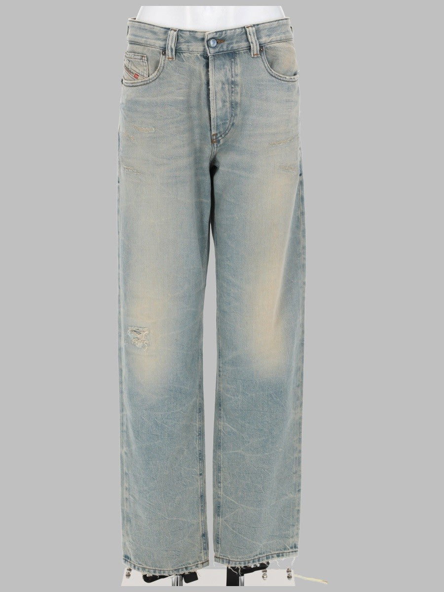 Diesel - Woman - Blue - Jeans