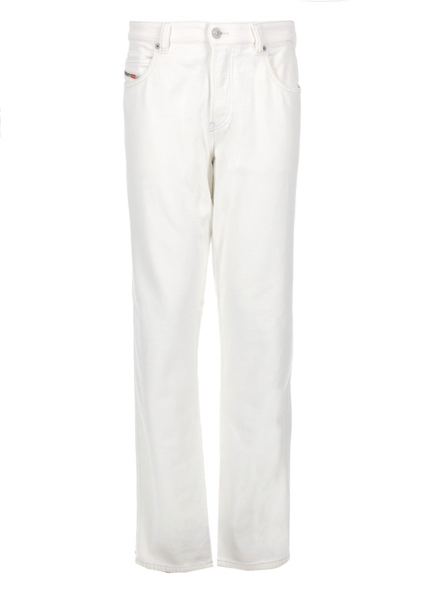 Diesel - Man - White - Jeans