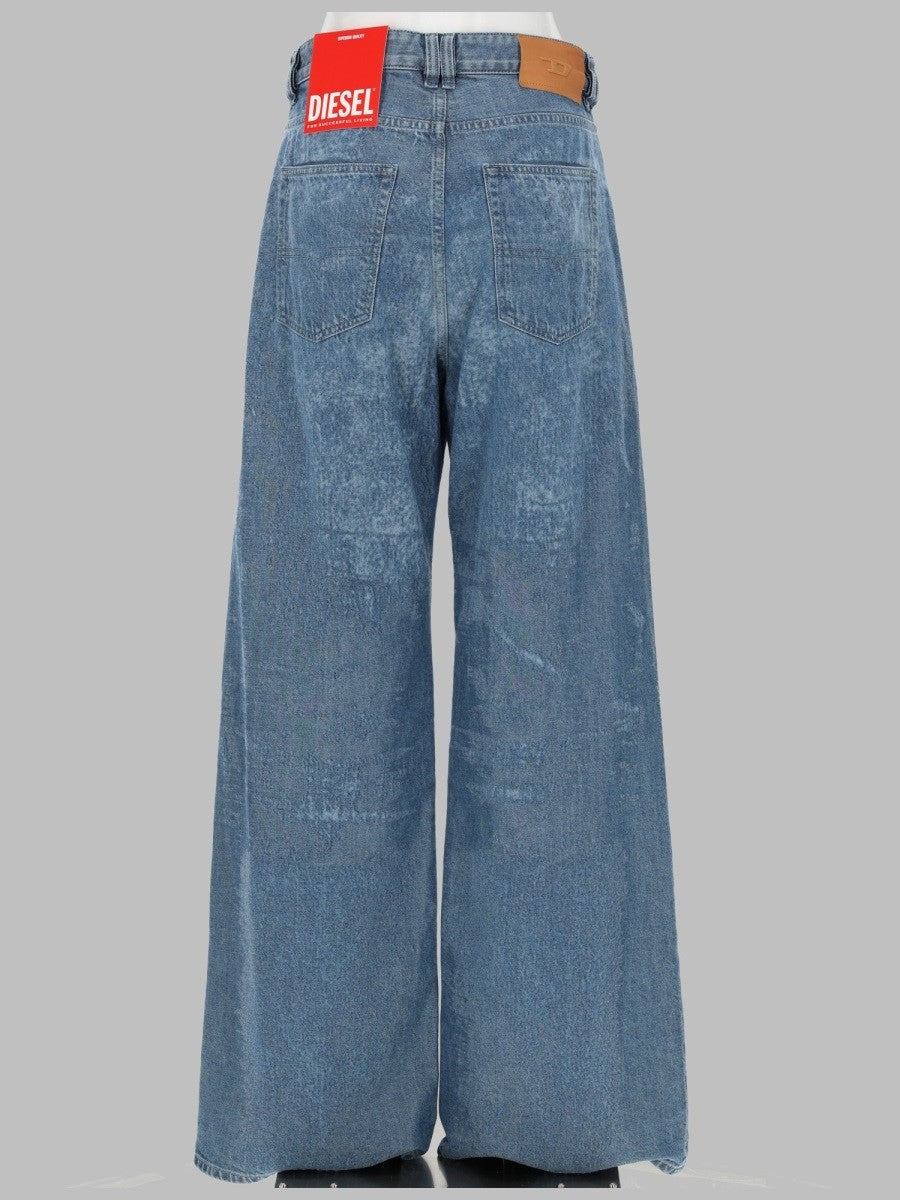 Diesel - Woman - Blue - Jeans