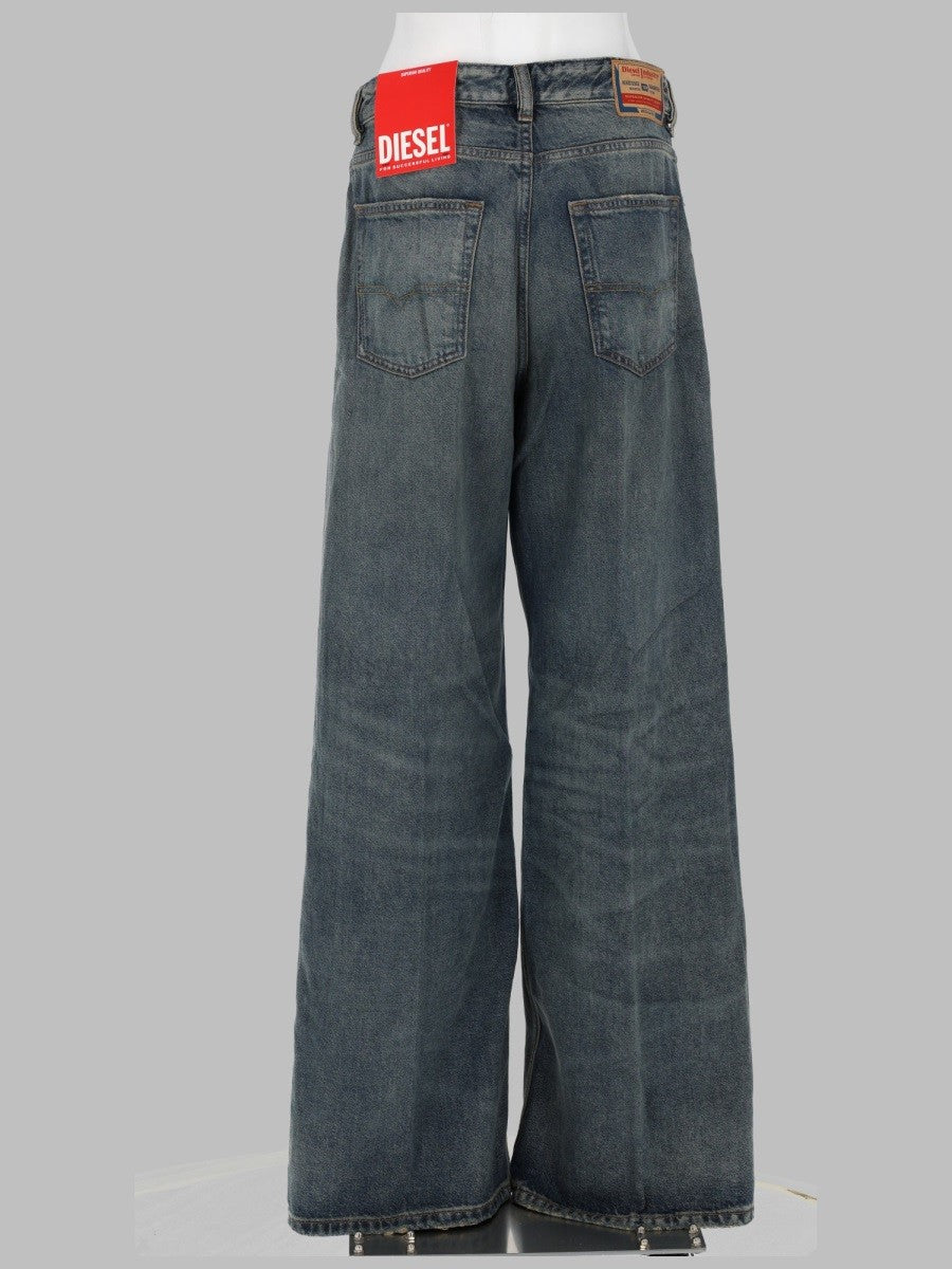 Diesel - Woman - Blue - Jeans