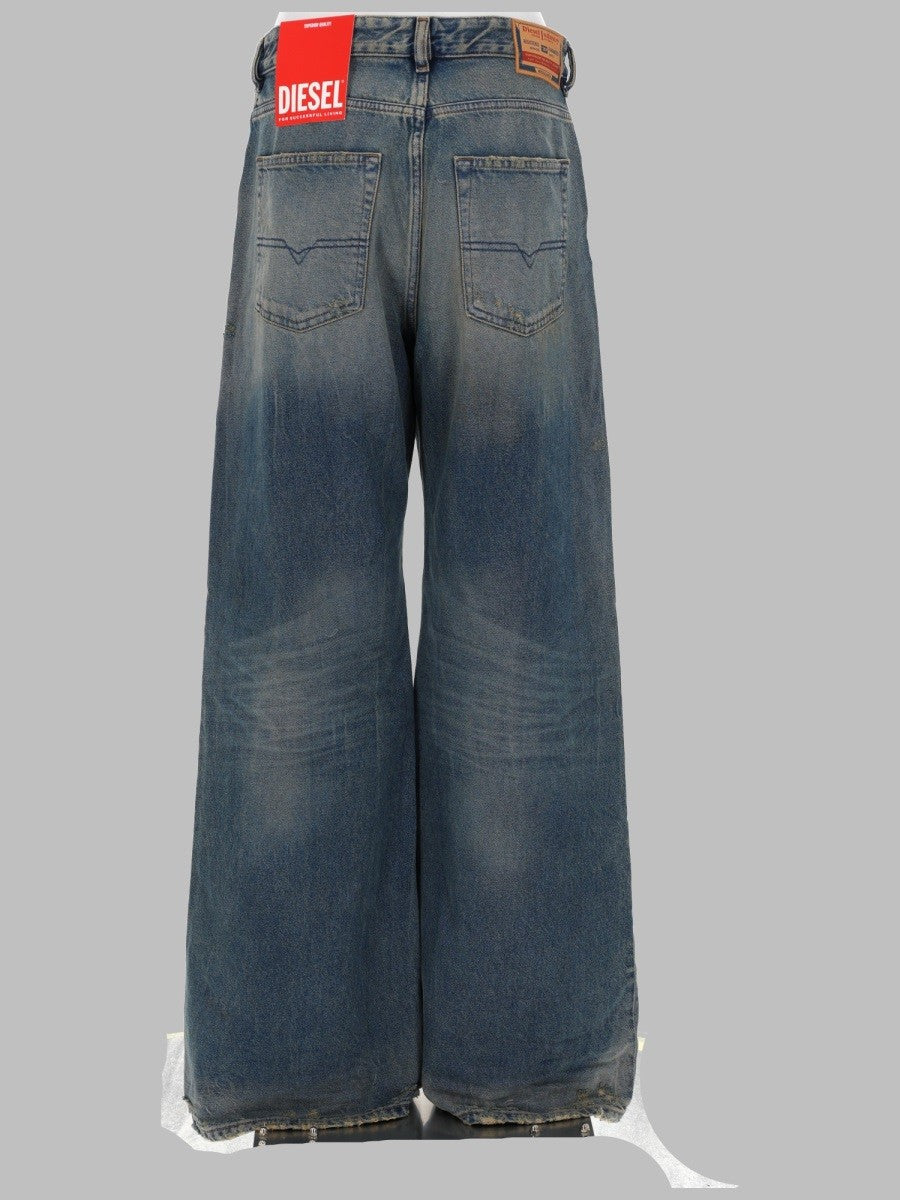 Diesel - Woman - Blue - Jeans